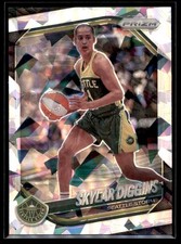 2025 Prizm WNBA Ice Prizms SKYLAR DIGGINS #123 Seattle Storm