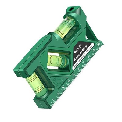 150mmMini Magnetic Level Gauge High Precision Horizontal Vertical Measuring Tool