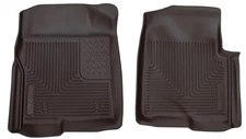 Husky Liners 53311 X-act Contour Front Floor Liners for 2009–2014 Ford F-150