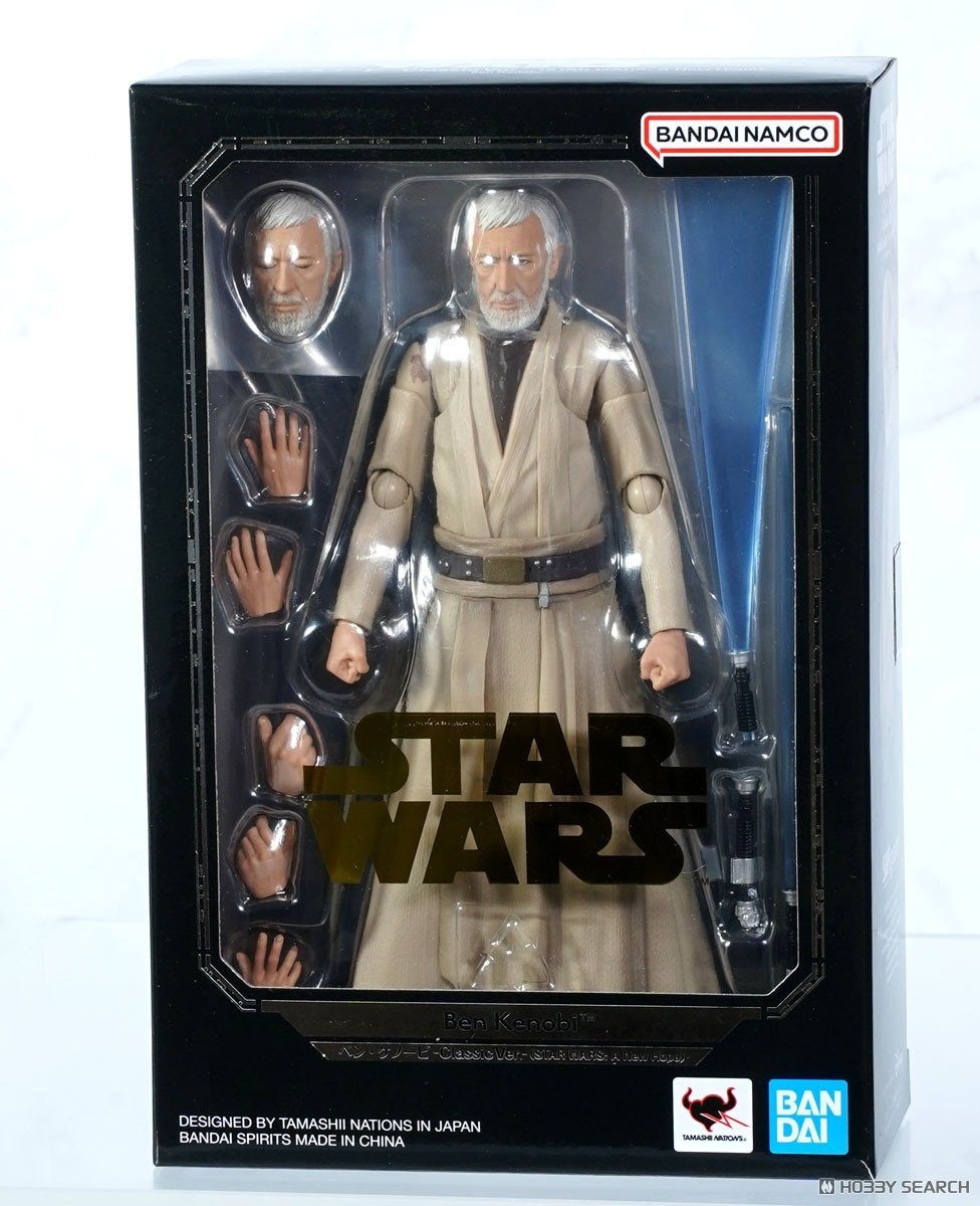 In-Stock Bandai S.H.Figuarts Ben Kenobi -Classic Ver.- (Star Wars: A New Hope)