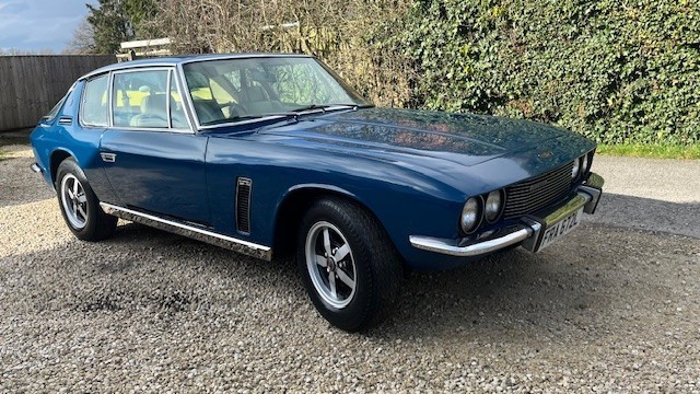 1973 Jensen Interceptor 3 440 Auto