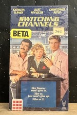 BETAMAX Movie "Switching Channels" Beta, 1987 