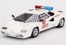 1/43 scale Lamborghini Countach Monaco GP 1982 Safety Car (White) [TSM430702]