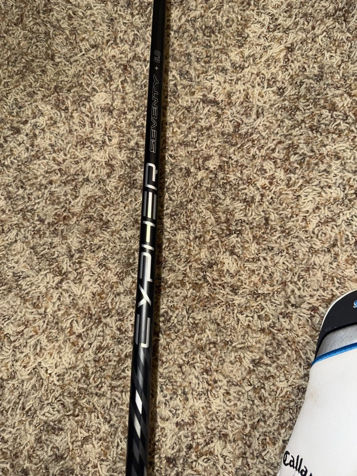 Cubierta rígida flexible Callaway AI Smoke 4 Hybrid Cypher incluida Foto 4 de 4