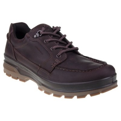 Ecco Herren Robust Track Nubukleder Wasserdicht Wandern Sport Schuhe-UK 7-12,5