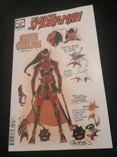 Amazing Spider-Man #88 - Patrick Gleason Queen Goblin Variant 