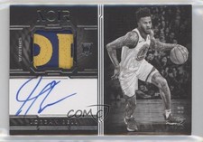 2017 Panini Noir Prime Rookies Black and White 18/99 Jordan Bell #354 Auto 6kg