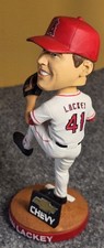 John Lackey SGA 2008 Angels Chevy BobbleHead 
