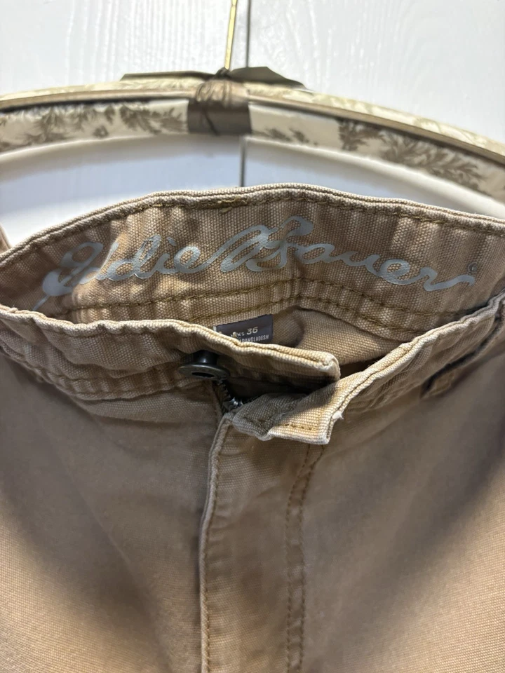 Pantalones cortos para hombre Eddie Bauer 36 Foto 3 de 4