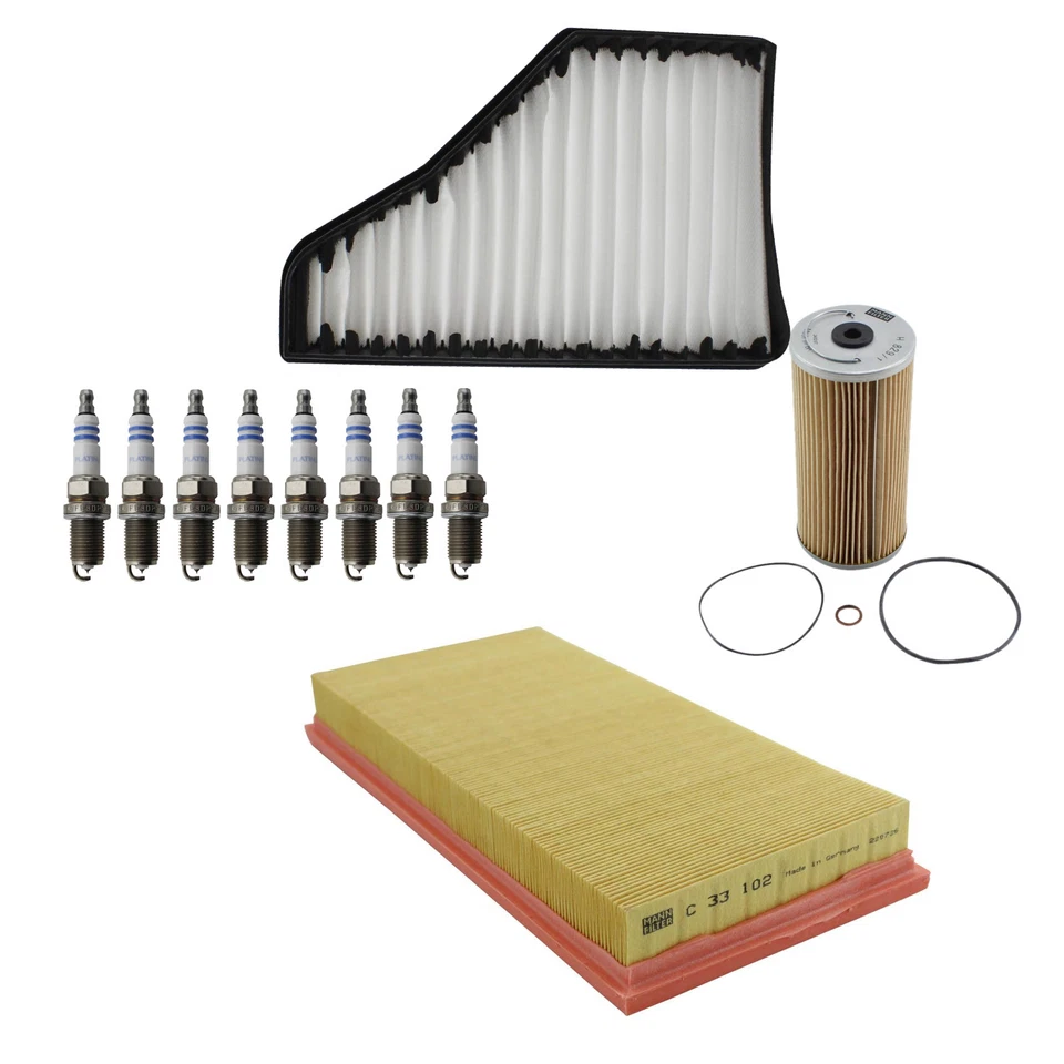 Kit de servicio de filtro Mann para Mercedes-Benz S500 Foto 2 de 2