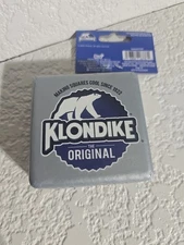 2024 Ruz KLONDIKE BAR DECOUPAGE CHRISTMAS SNACK FOOD ORNAMENT NEW W TAGS