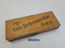 Neue Rechenmaschine D.R.P. Deutsches Reich antik um 1900 #263074