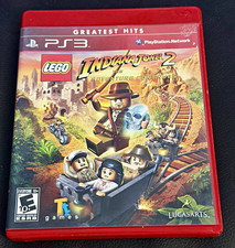 LucasArts LEGO Indiana Jones 2 PS3 E10+ Greatest Hits Manual Included
