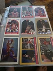Michael Jordan 277 card lot. Commons, inserts, refractors.