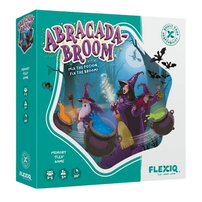 Abracada-Broom - Brettspiel von FlexIQ