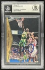 1994-95 SP Shawn Kemp Auto Autograph #151 SuperSonics BGS AUTH