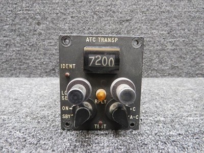ATC Transponder Control Unit (Worn Knobs)