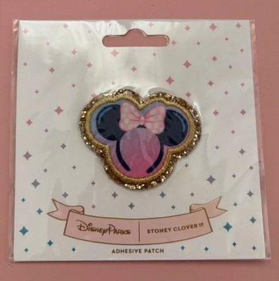 2024 Disney Stoney Clover Lane Minnie Mouse Ear Headband Patch NEW & SEALED RARE