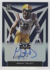 2020 Leaf Valiant Blue 25/25 Grant Delpit #BA-GD1 Auto 4z8