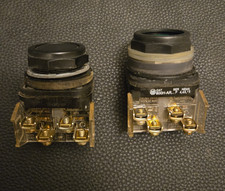 Allen Bradley 800H-AR Selector Switch Button 600VAC, Ser F, Boot-XA
