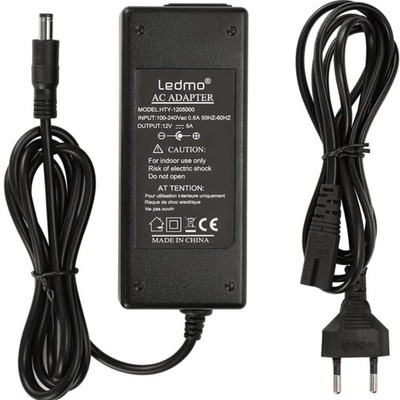 LED Netzteil 12V 5A 6A 60W 70W Transformator Adapter für LED Streifen Lichtband