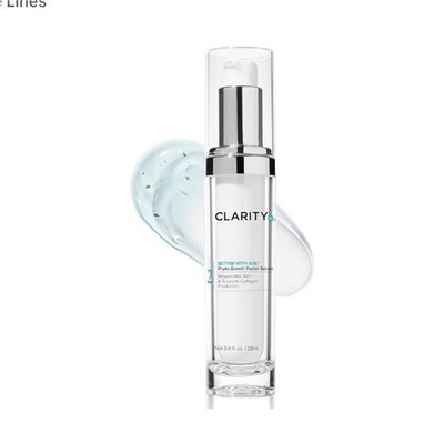 ClarityRx Better With Age Anti-Aging Face Serum with plant stem cells 0.9 fl oz