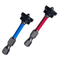 2pcs Positioning Screwdriver Bits Magnetic for Drywall Plasterboard Screws
