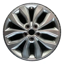 Wheel Rim Kia Sedona 17 2019-2021 52910A9400 Painted OEM Factory OE 74792