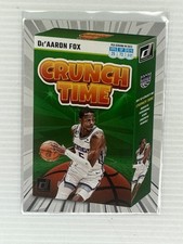 2023-24 Donruss Basketball- De'Aaron Fox #3 Crunch Time, Sacramento Kings