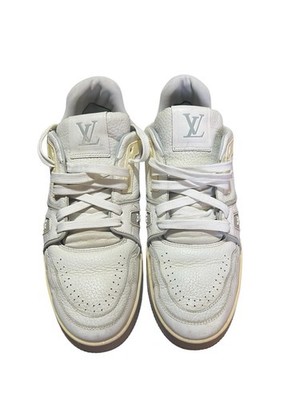 Size 7 - Louis Vuitton Trainer White - FD0221 for sale online | eBay