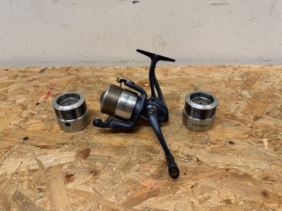 MATCH COARSE FISHING TACKLE - DRENNAN FD 4000 FLOAT FEEDER MATCH REEL + 2 SPOOLS