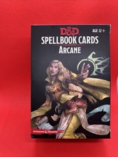 Spellbook Cards: Arcane by Dungeons & Dragons (2018, Novelty Book)