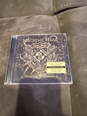 Machine head bloodstone and diamonds music CD Brand New !