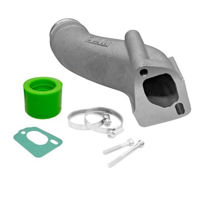 MF9069 Krümmer Sammler Vergaser VMC PWK PHBH VHSH 2 3 Bohrungen Vespa