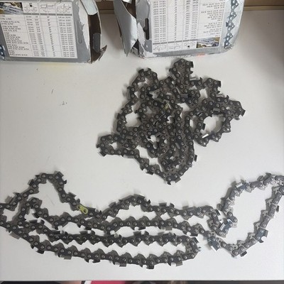 2 STIHL CHAINSAW FULL CHISEL CHAIN 31 inch