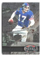 1997 Metal Universe #136 Dave Brown