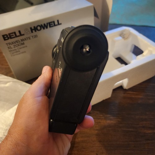 Bell & Howell Travelmate T20 XL Zoom Super 8 Camera w Box No Manual Unused - Picture 12 of 15