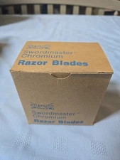 WILKINSON SWORD THE BLADE CHROMIUM EDGE RAZOR BLADES ENGLAND 12 Packs 60 blades