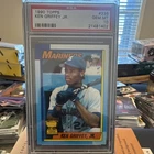 Topps 1990 Ken Griffey Jr. #336 Seattle Mariners PSA 10 All-Star Rookie Card