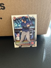 Josiah Hartshorn RC 2025 Bowman Draft #BD21 Cubs 1st Bowman  QTY