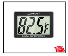 AQUANEAT Aquarium Thermometer, Fish Tank Thermometer, Aquarium Digital Temperatu