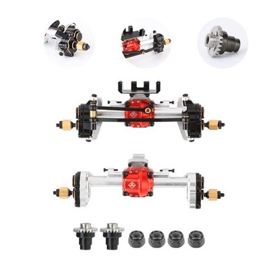 FEDCO SCX24 Portal Axles Differential Axles + 10 MM Extended High Clearance