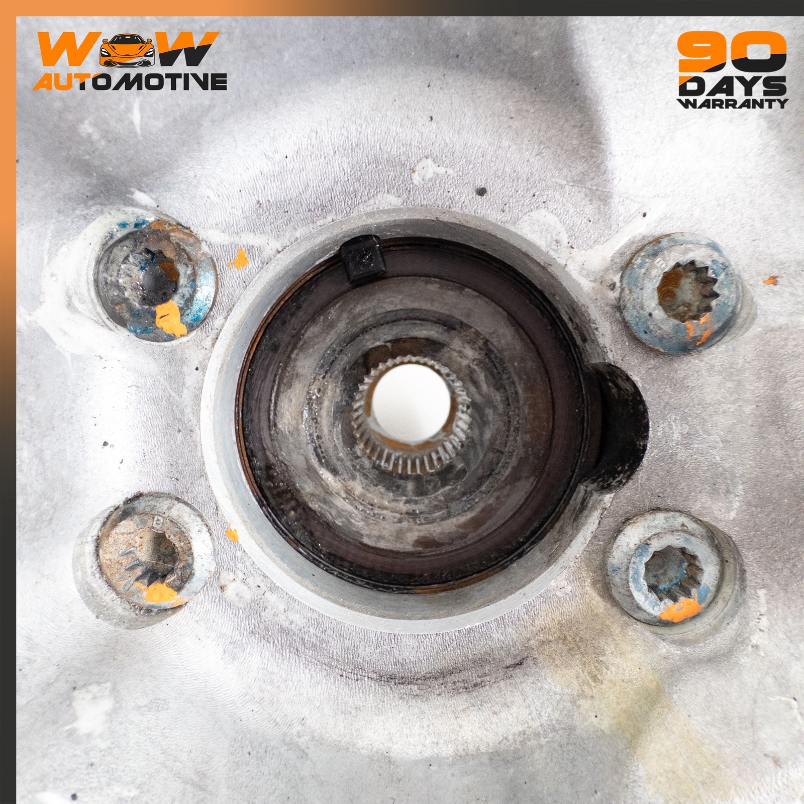 04-13 BENTLEY CONTINENTAL GTC FLYING SPUR FRONT LEFT SPINDLE KNUCKLE HUB OEM
