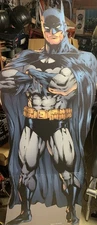 🔥 BATMAN Cardboard Stand-Up – DC COMICS © (S12) PROMO DISPLAY 🔥