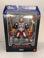 Masters of the Universe Revelation ROBOTO Masterverse Wave 7 Figure MOTU