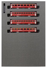 KATO N gauge Alps red passenger Ew I 4 both hematopoiesis set 10-1414 model rai