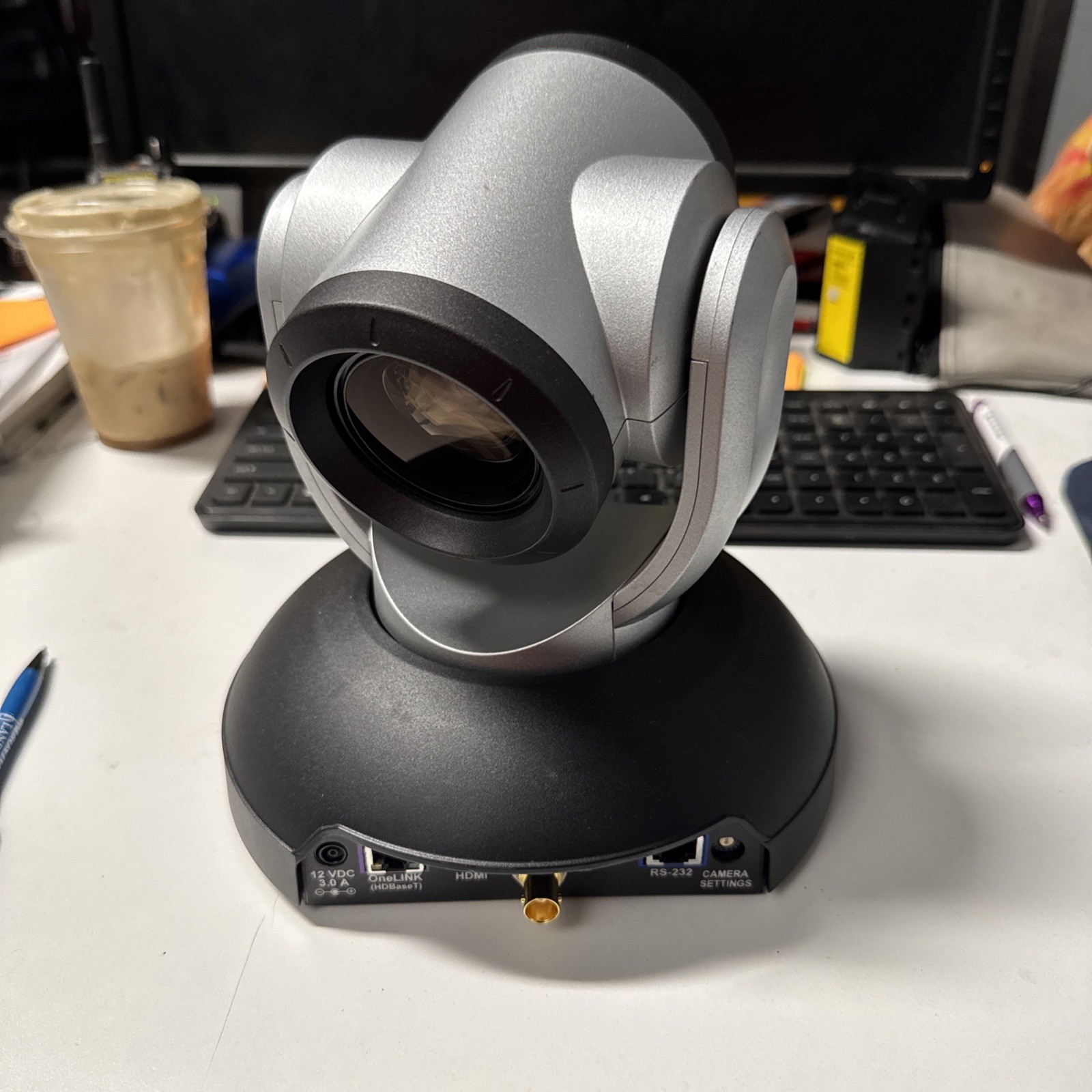 Vaddio ROBOSHOT 20 UHD 998-9950-100 PTZ Camera.