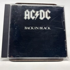 AC/DC - Back in Black (CD, 1994, Atco Records)