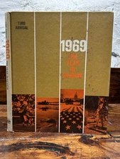 1969 The Year in Review Time Annual Vintage