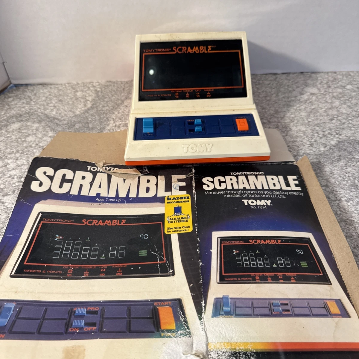 Tomy Scramble In Electronic Games for sale | eBay
